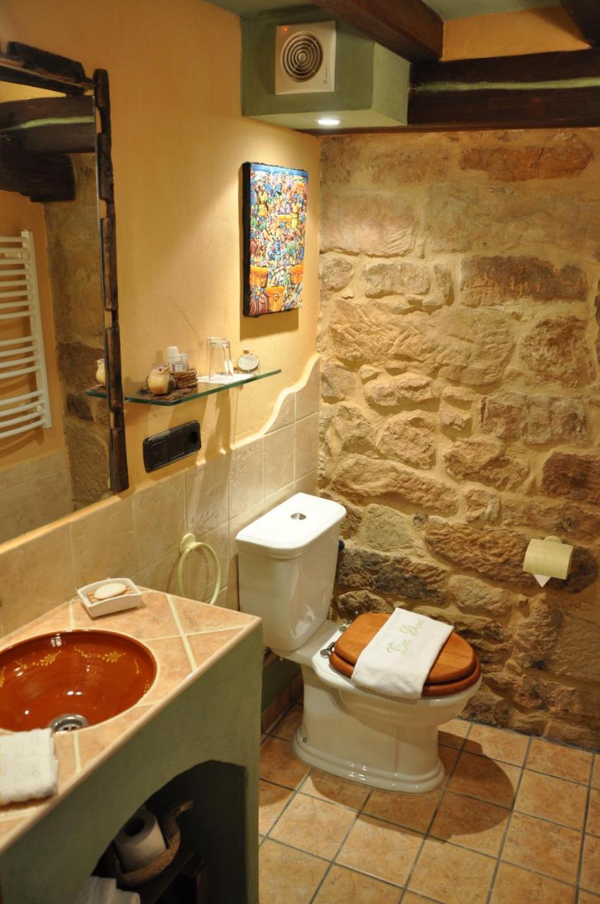 Casa Rural Los Dujos Hotel Gallejones Kültér fotó