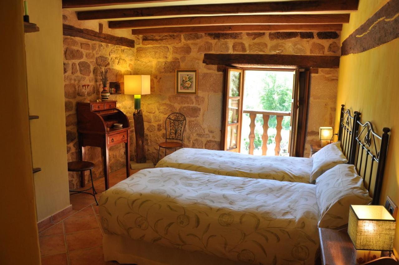 Casa Rural Los Dujos Hotel Gallejones Kültér fotó