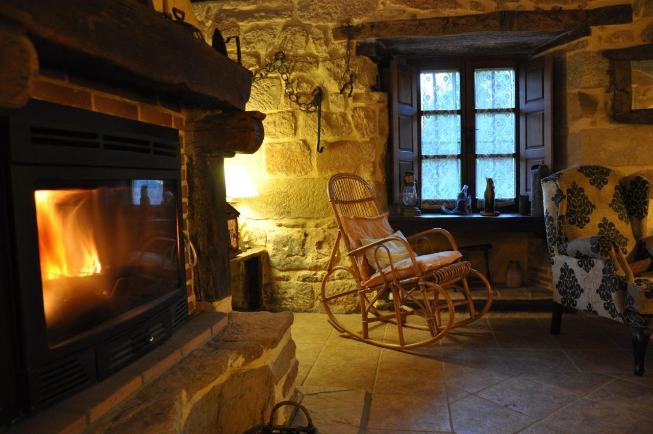 Casa Rural Los Dujos Hotel Gallejones Kültér fotó