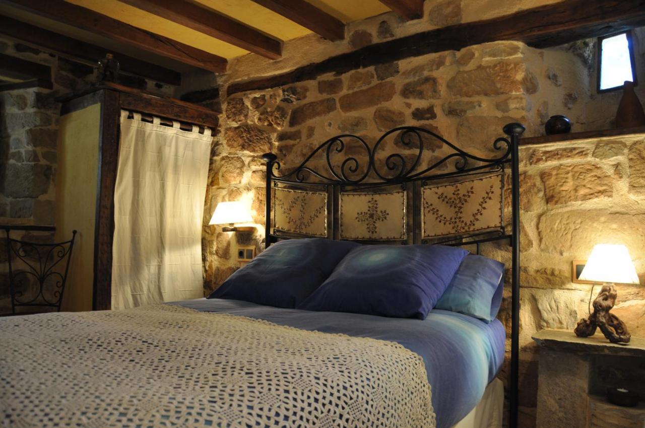 Casa Rural Los Dujos Hotel Gallejones Kültér fotó
