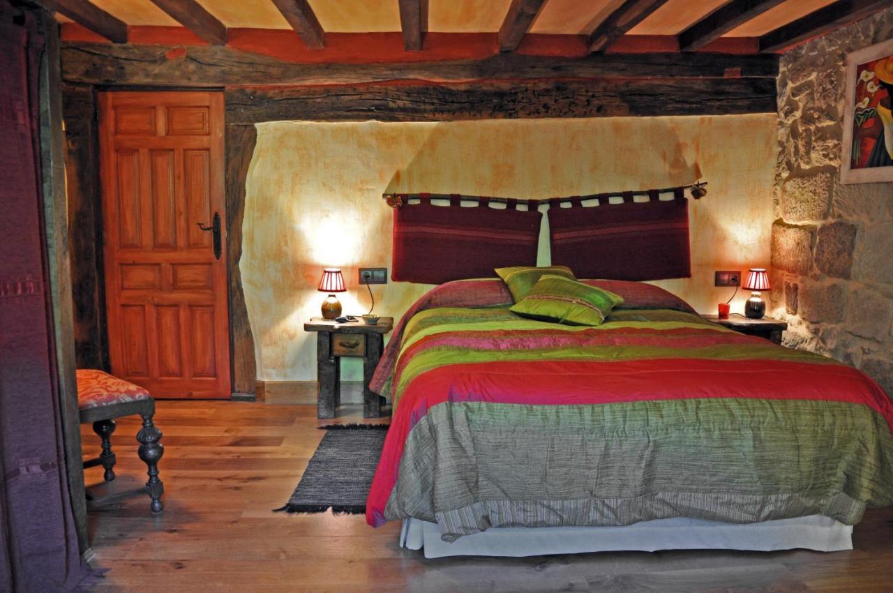 Casa Rural Los Dujos Hotel Gallejones Kültér fotó