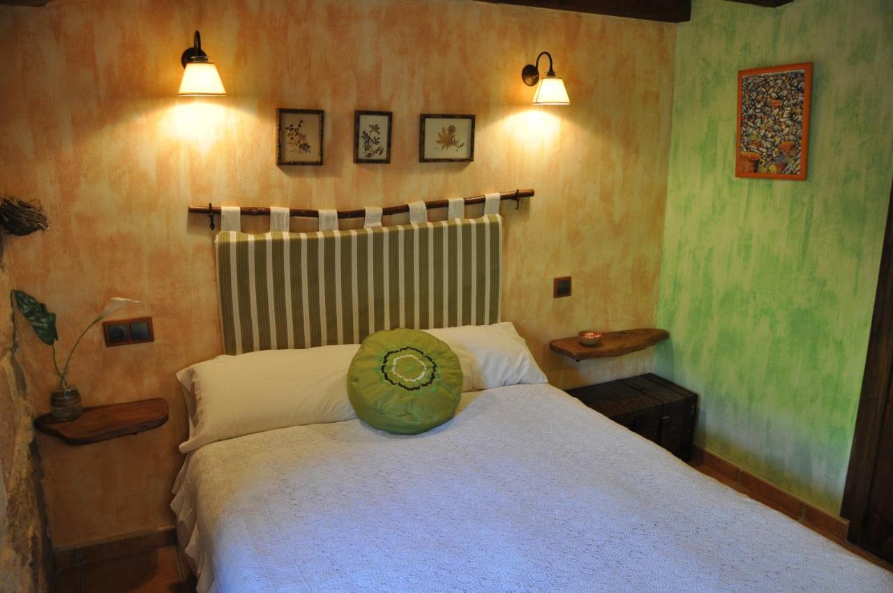 Casa Rural Los Dujos Hotel Gallejones Kültér fotó