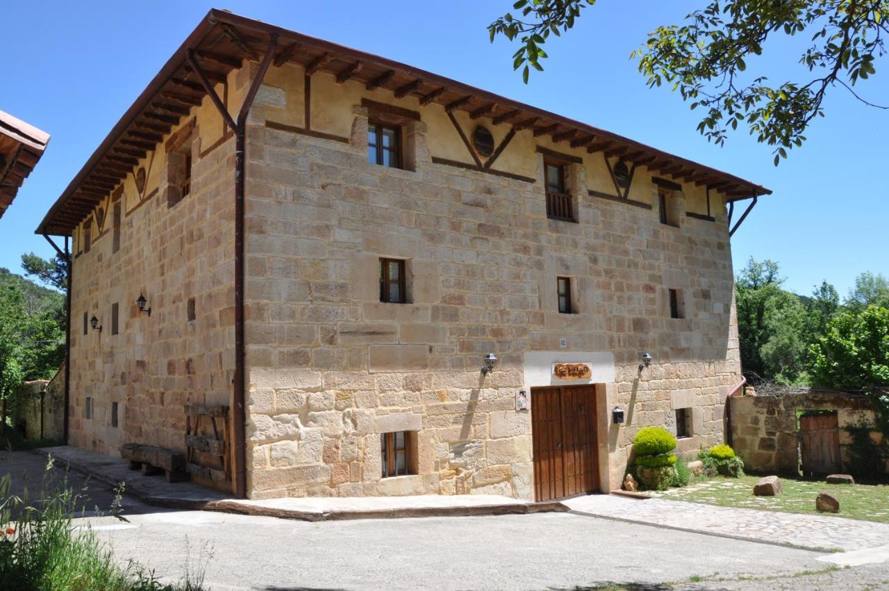 Casa Rural Los Dujos Hotel Gallejones Kültér fotó