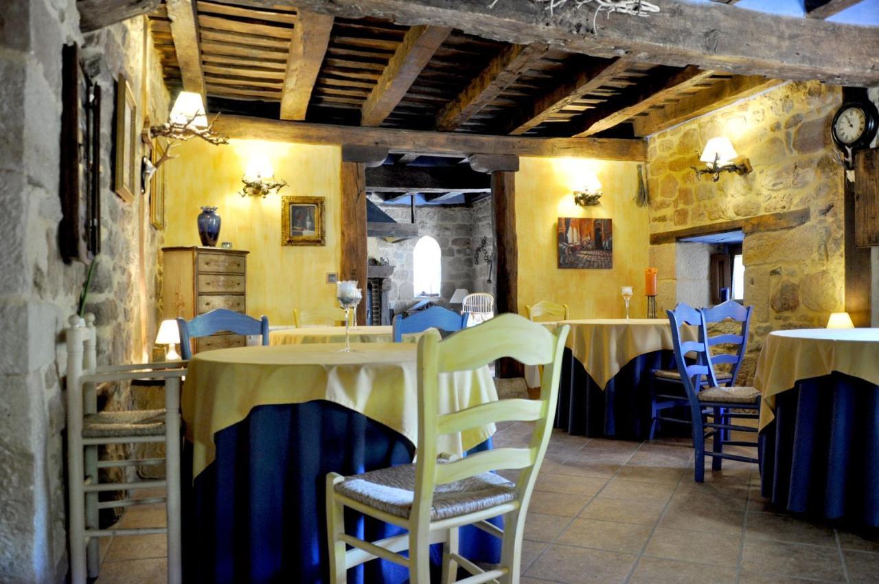 Casa Rural Los Dujos Hotel Gallejones Kültér fotó