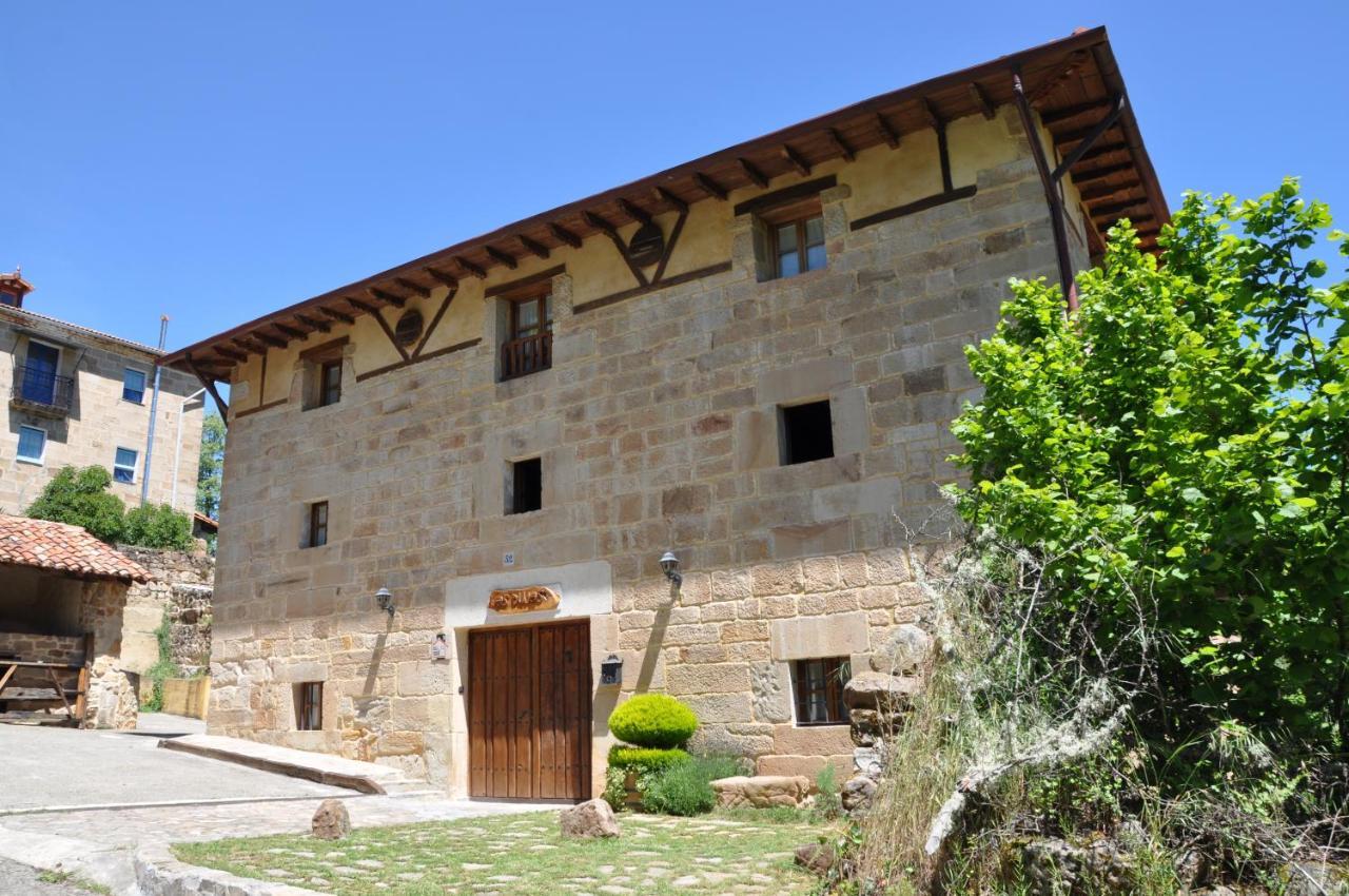 Casa Rural Los Dujos Hotel Gallejones Kültér fotó