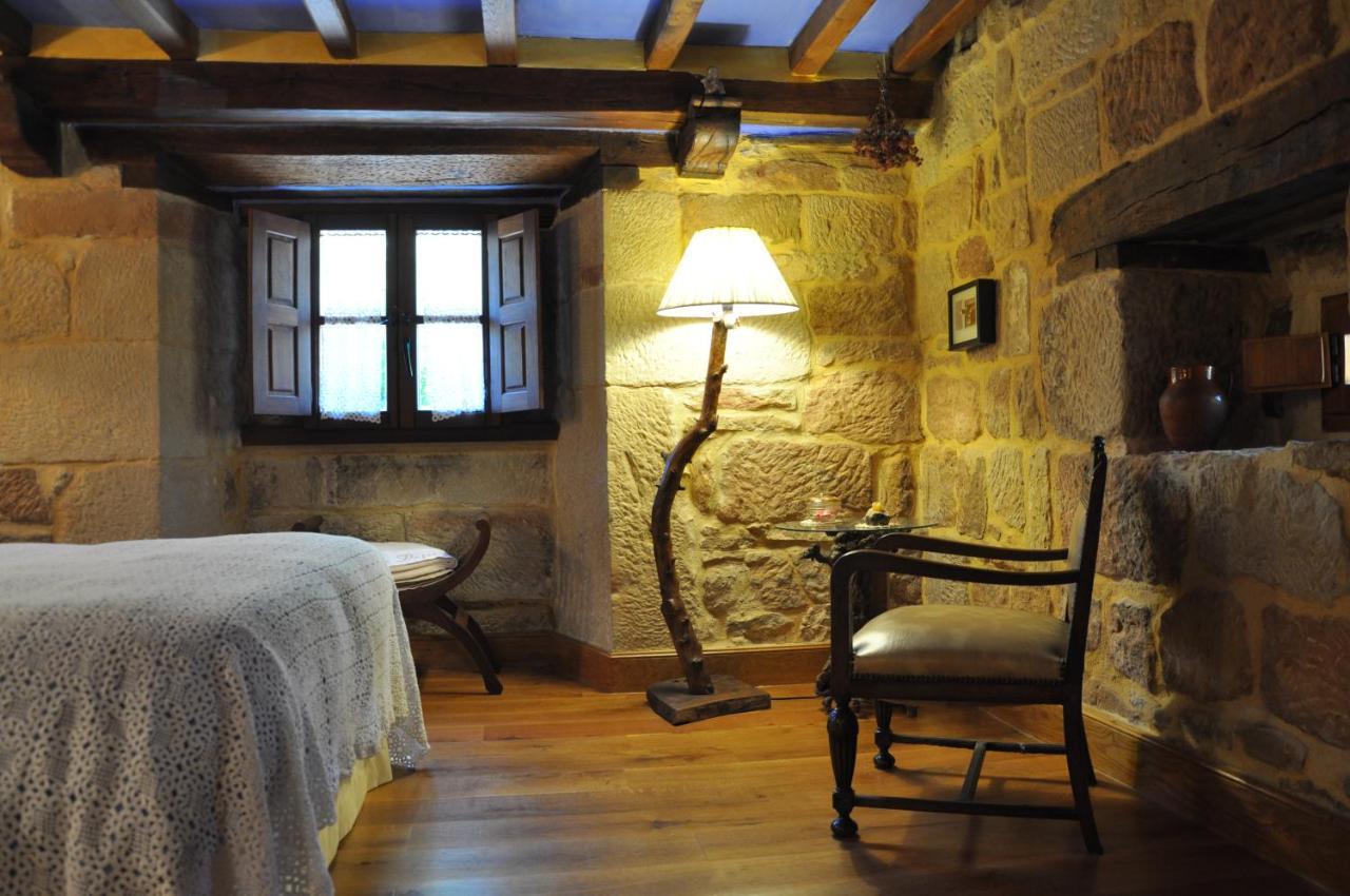 Casa Rural Los Dujos Hotel Gallejones Kültér fotó