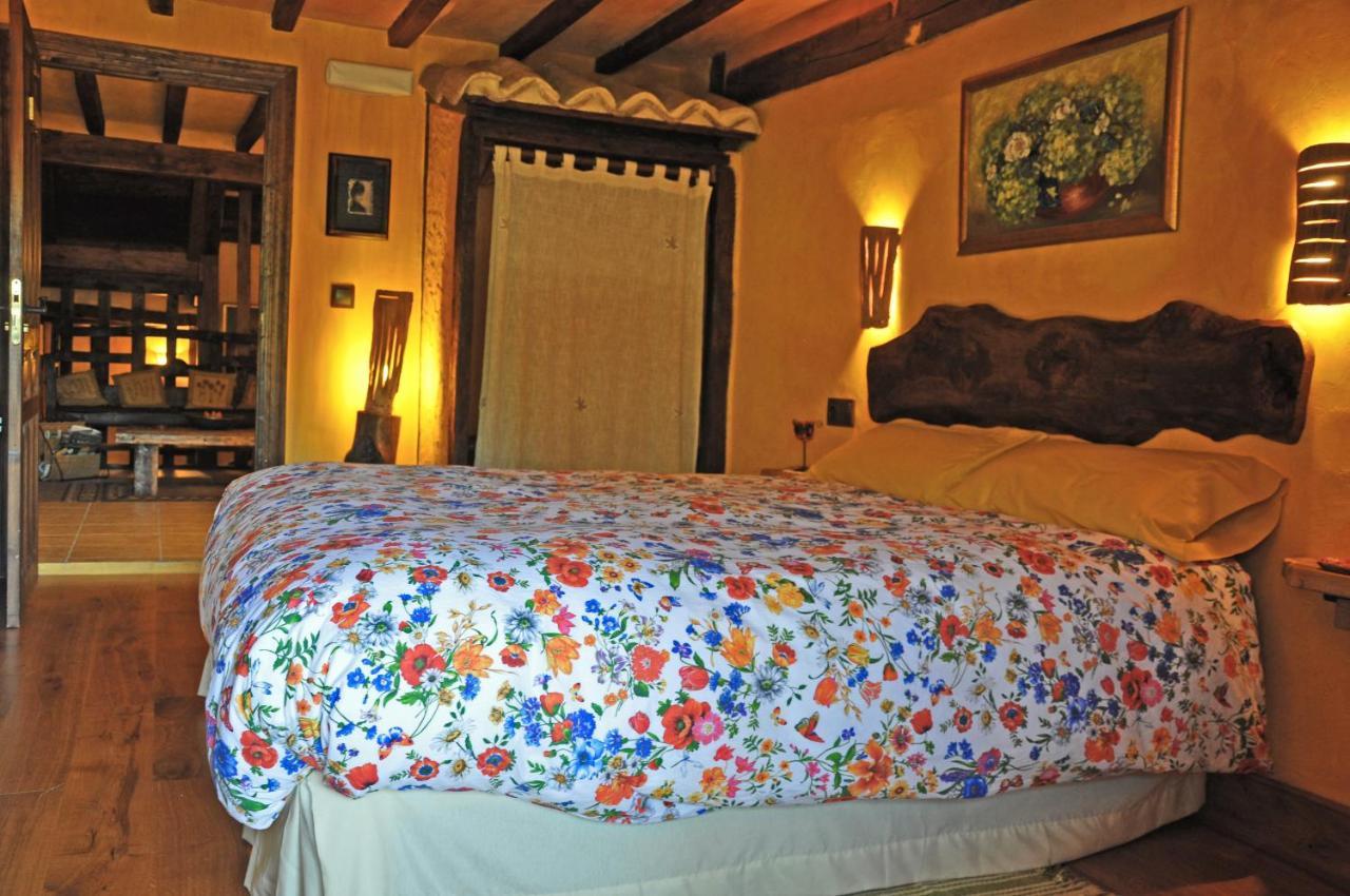 Casa Rural Los Dujos Hotel Gallejones Kültér fotó