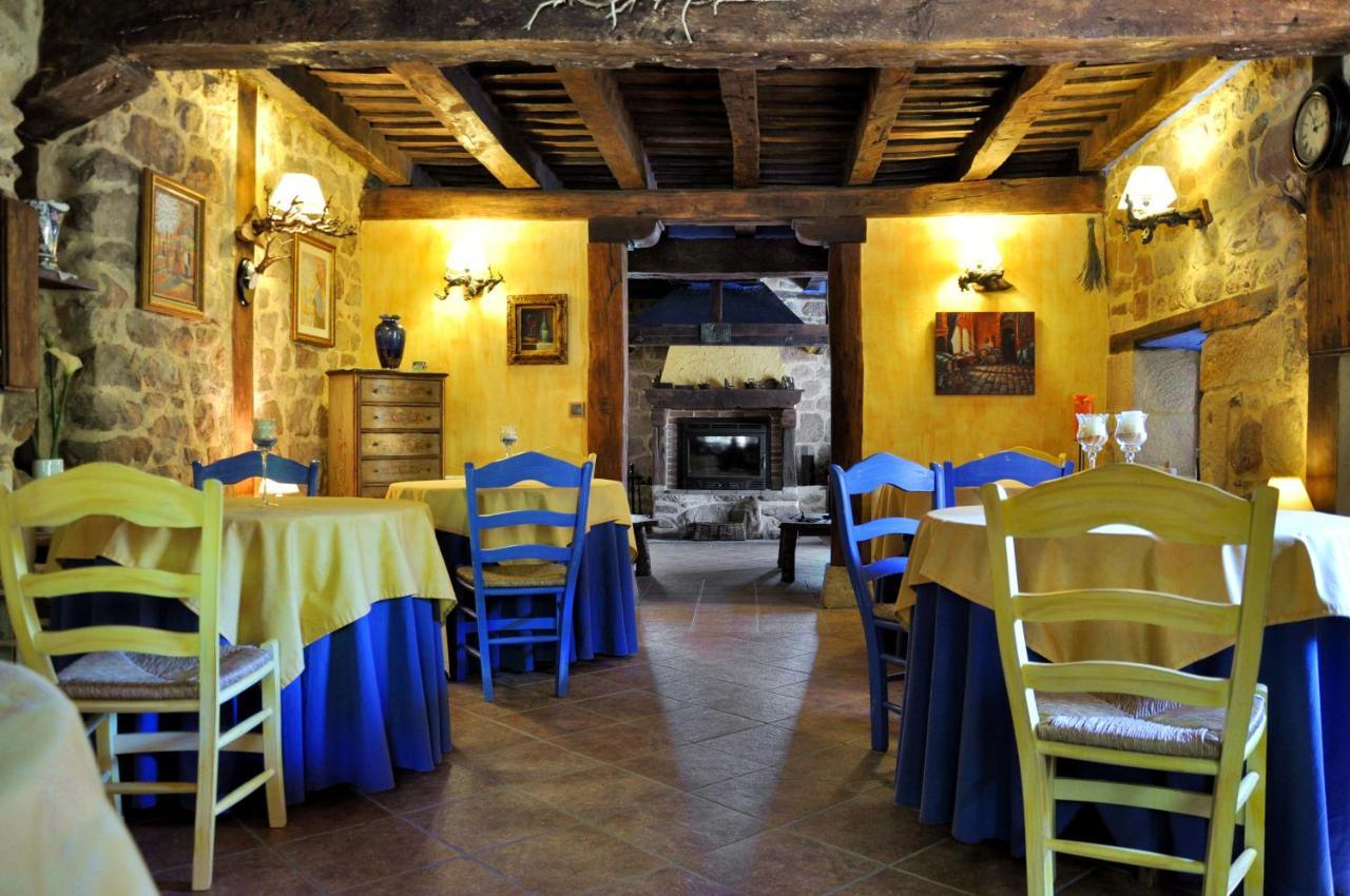 Casa Rural Los Dujos Hotel Gallejones Kültér fotó