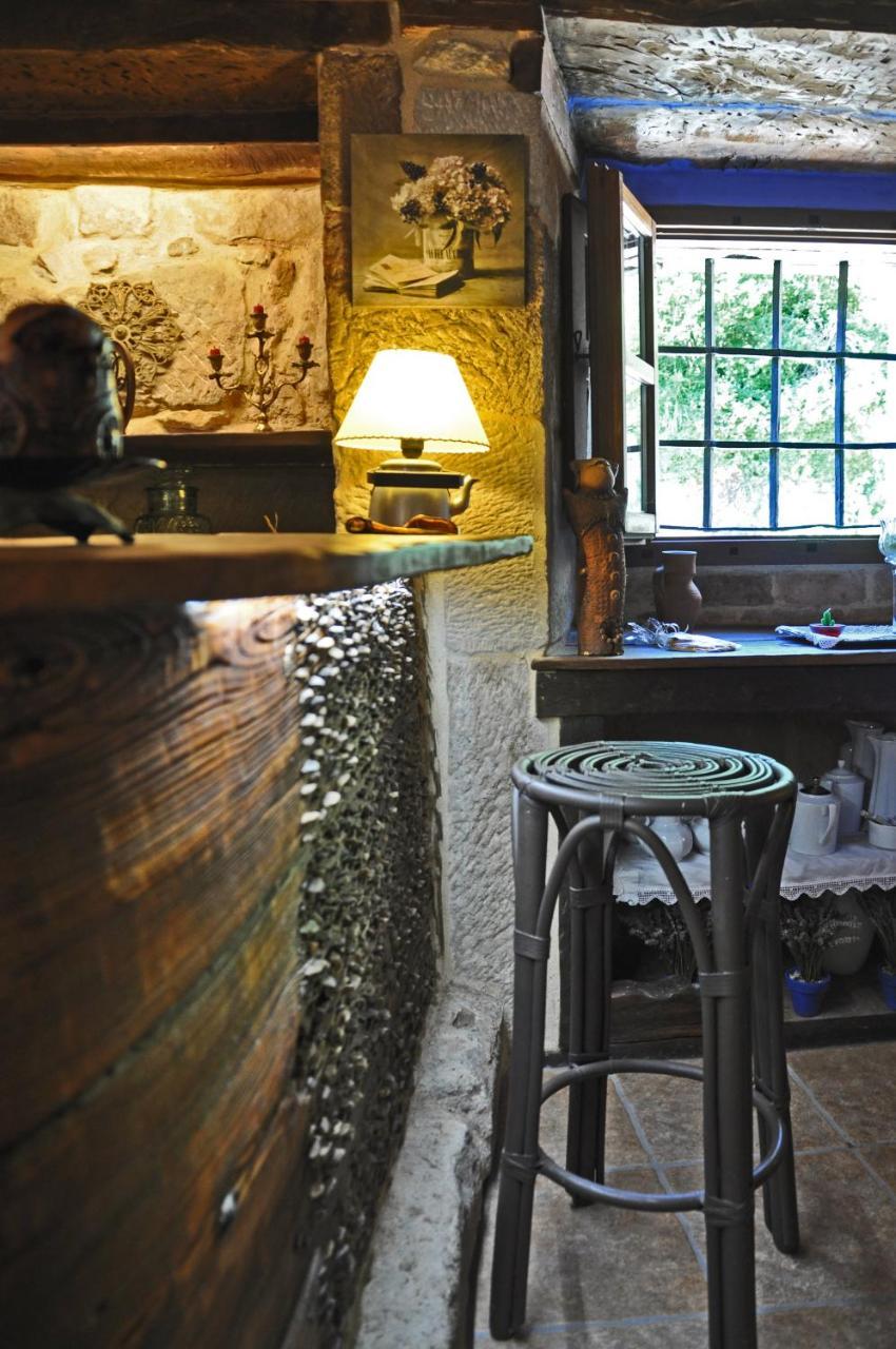 Casa Rural Los Dujos Hotel Gallejones Kültér fotó
