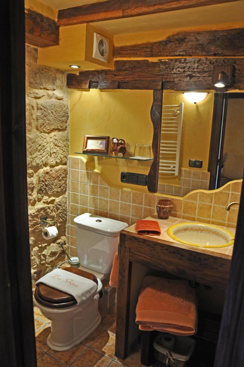 Casa Rural Los Dujos Hotel Gallejones Kültér fotó