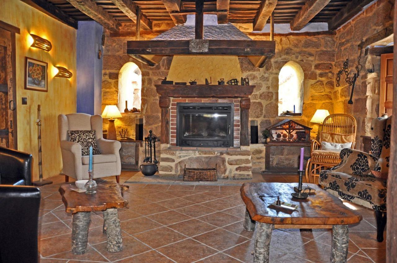 Casa Rural Los Dujos Hotel Gallejones Kültér fotó