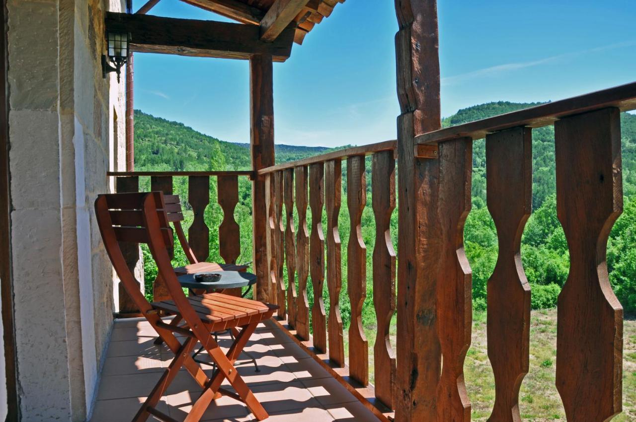 Casa Rural Los Dujos Hotel Gallejones Kültér fotó