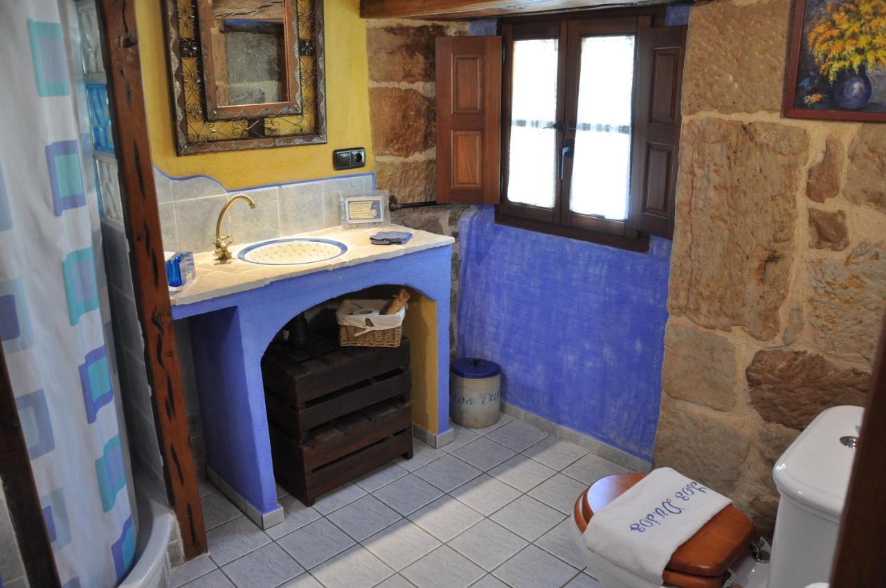 Casa Rural Los Dujos Hotel Gallejones Kültér fotó