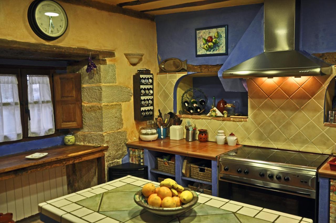 Casa Rural Los Dujos Hotel Gallejones Kültér fotó