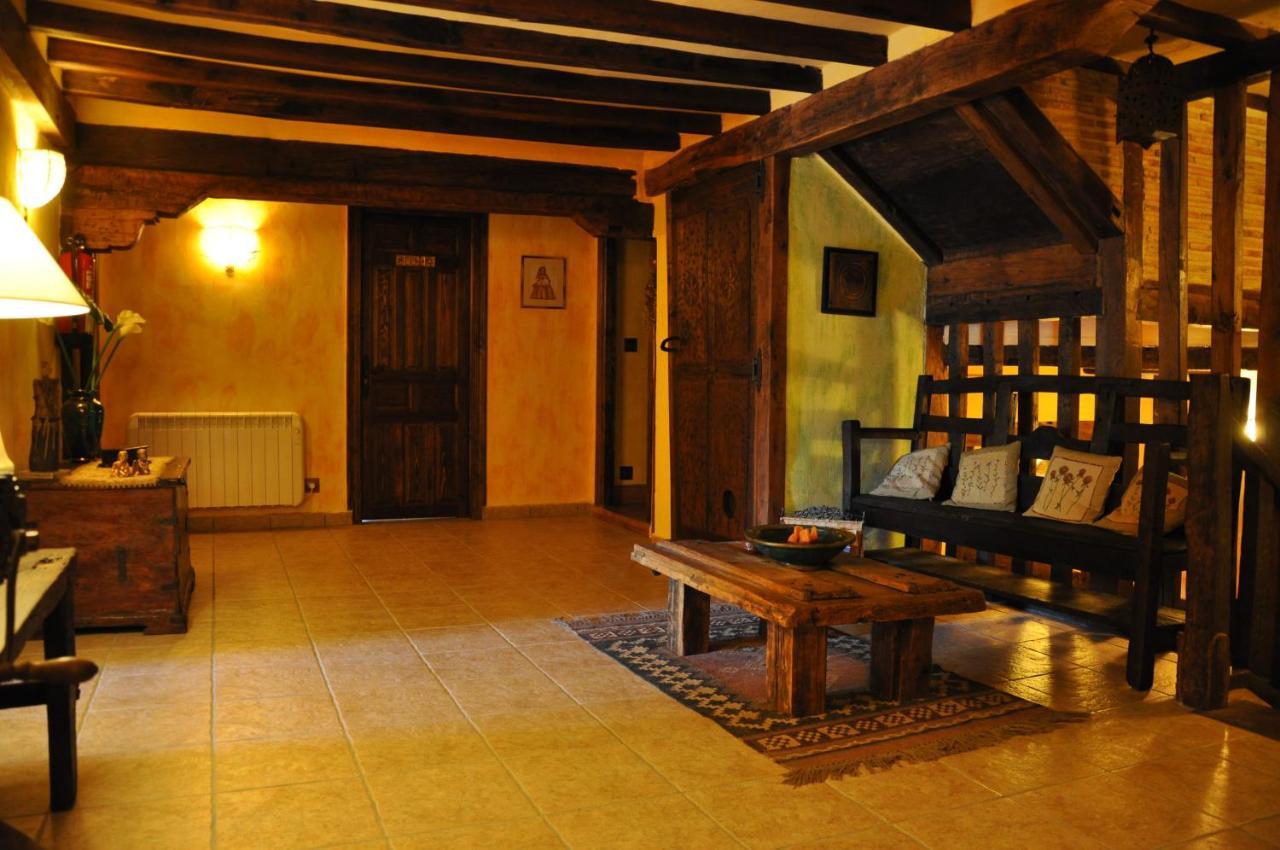 Casa Rural Los Dujos Hotel Gallejones Kültér fotó