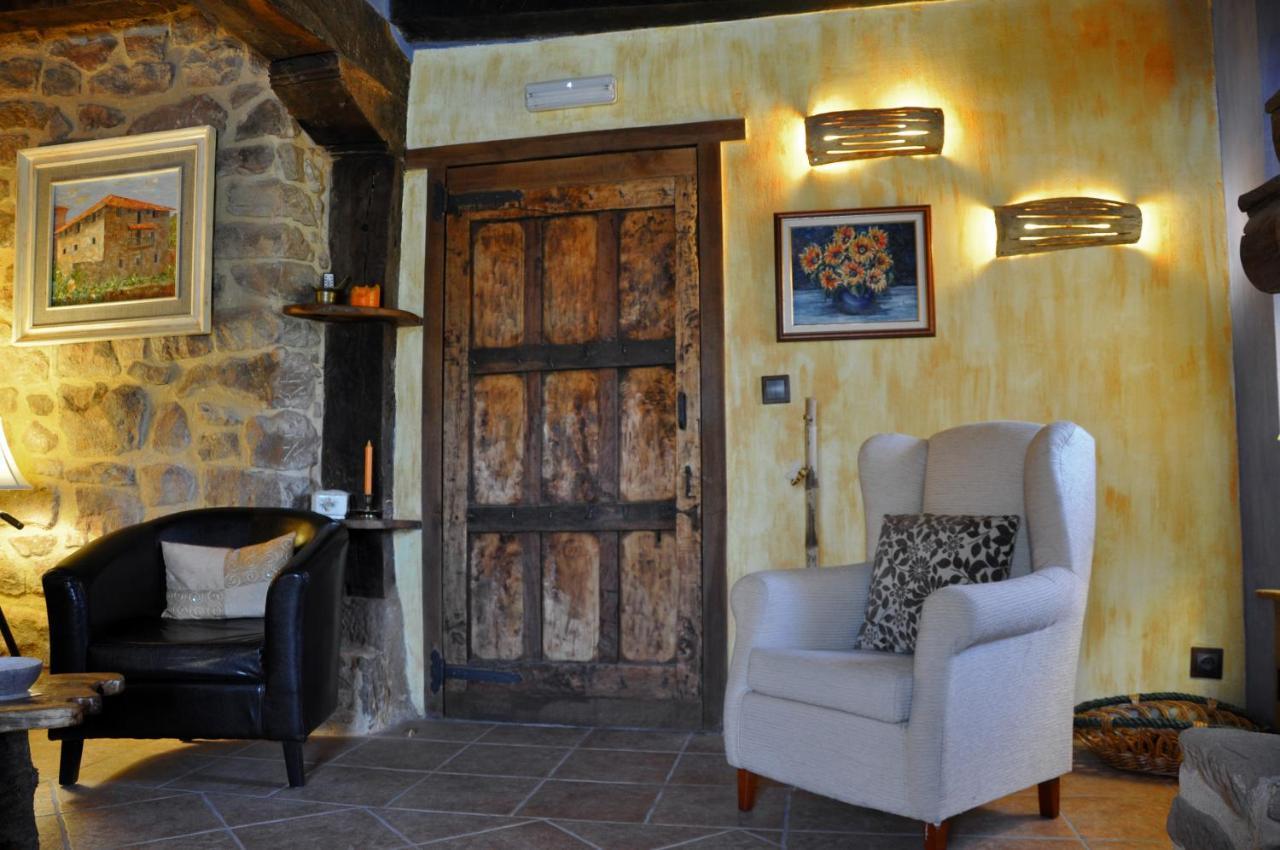 Casa Rural Los Dujos Hotel Gallejones Kültér fotó