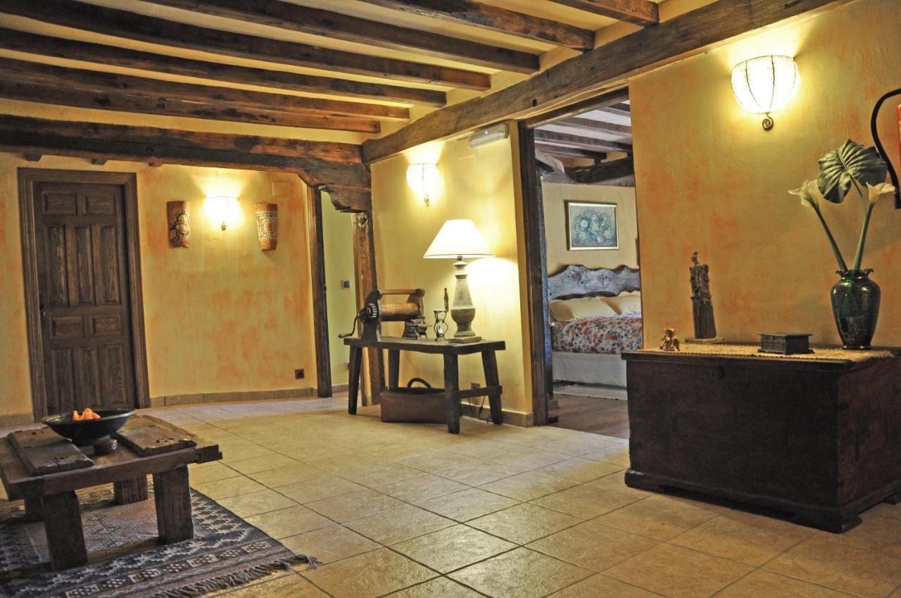 Casa Rural Los Dujos Hotel Gallejones Kültér fotó