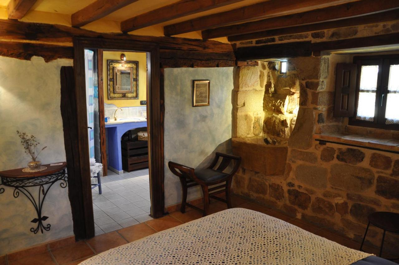 Casa Rural Los Dujos Hotel Gallejones Kültér fotó