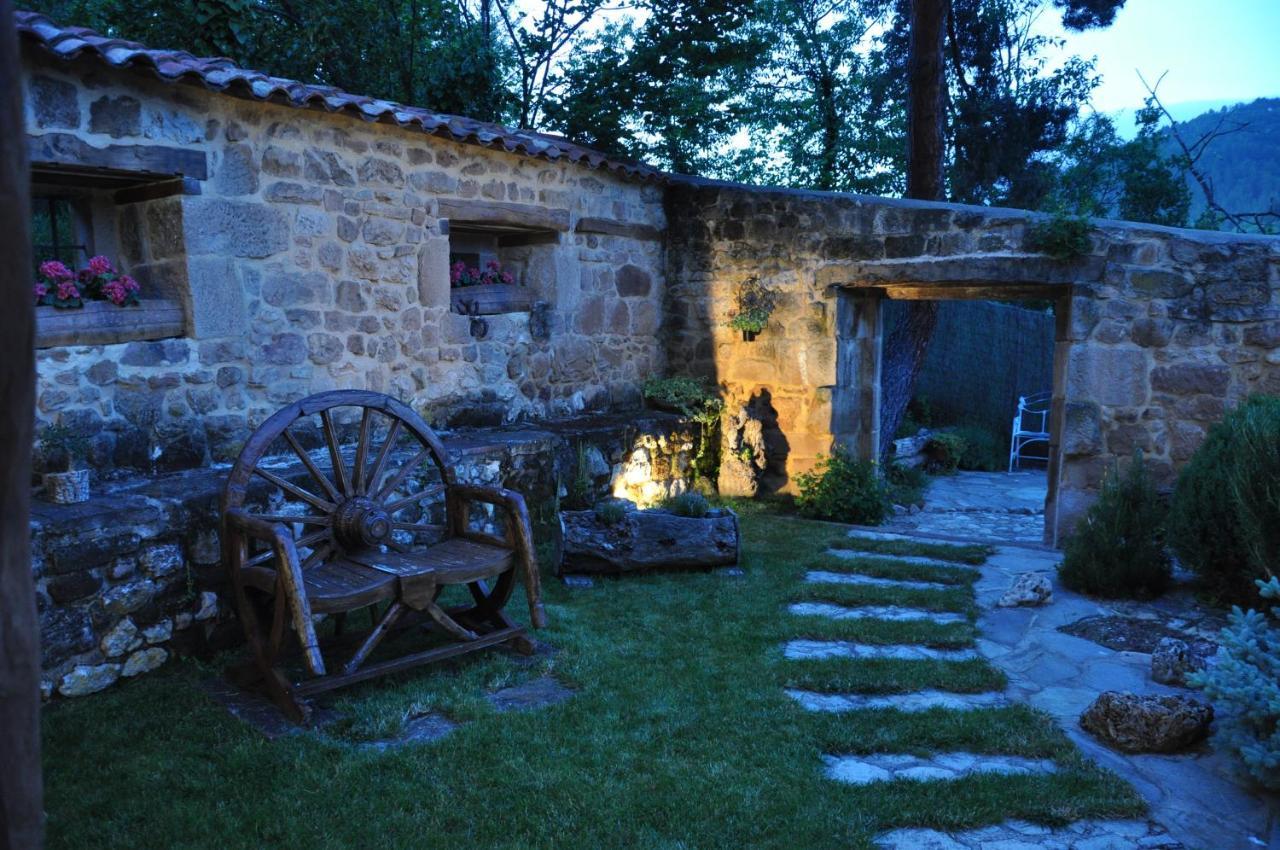 Casa Rural Los Dujos Hotel Gallejones Kültér fotó