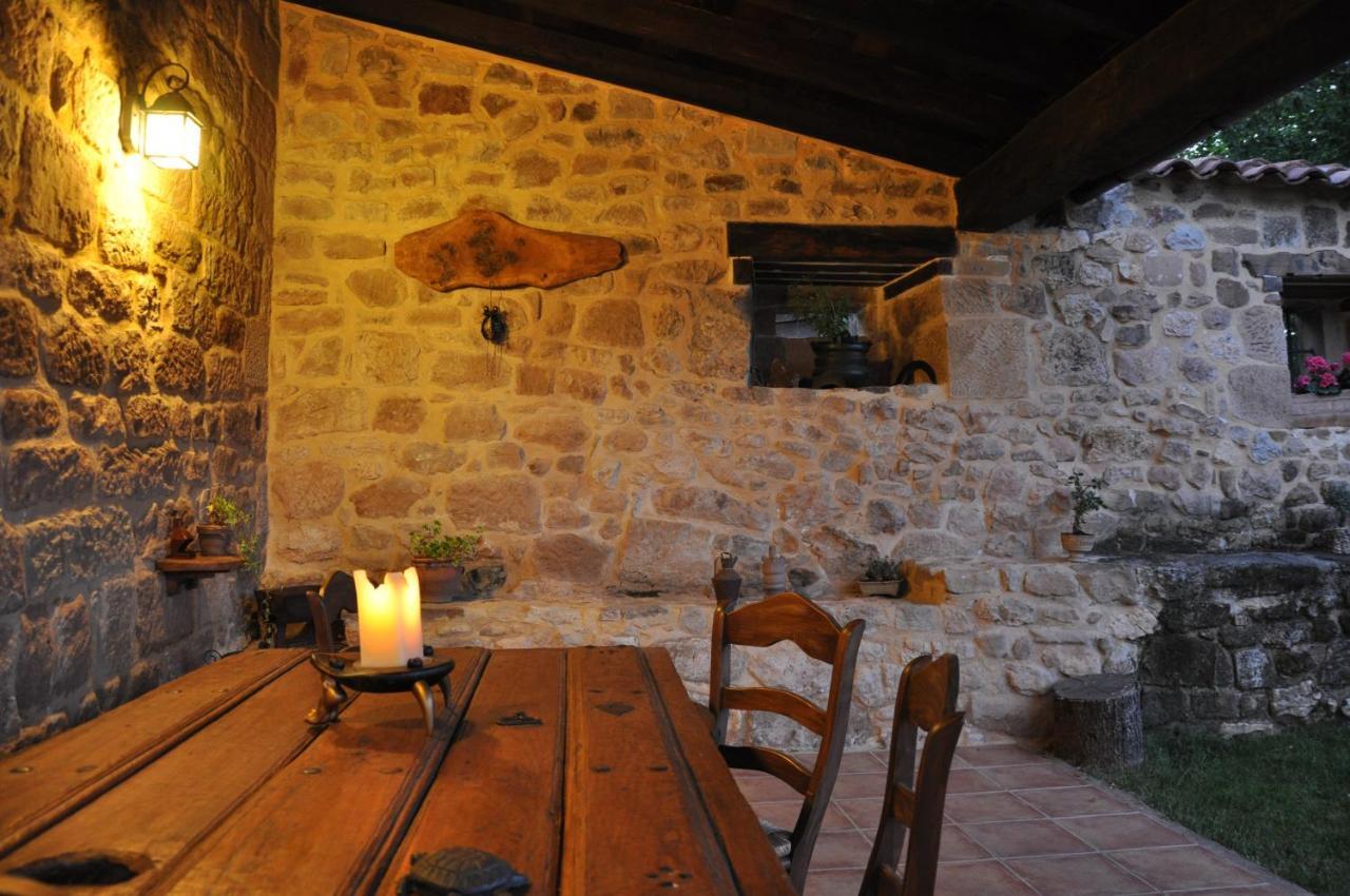 Casa Rural Los Dujos Hotel Gallejones Kültér fotó