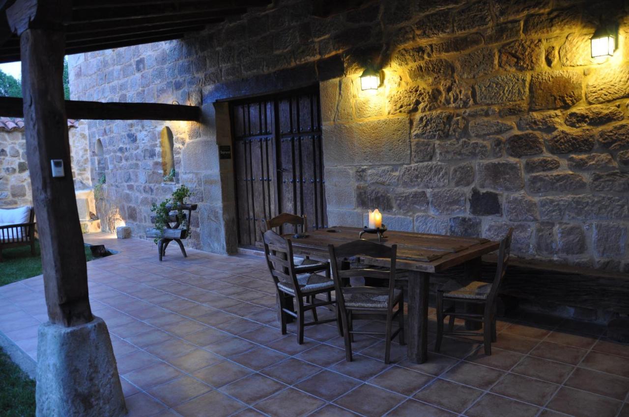Casa Rural Los Dujos Hotel Gallejones Kültér fotó