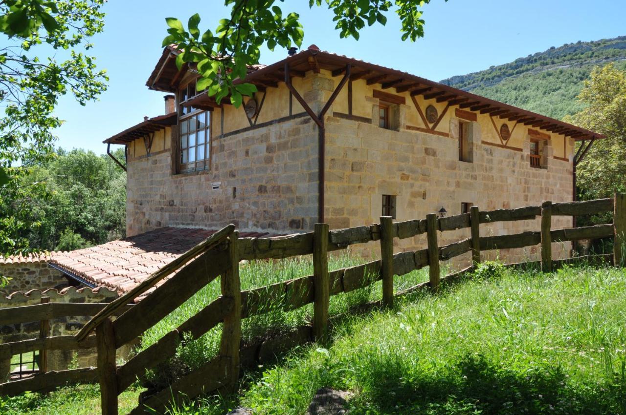 Casa Rural Los Dujos Hotel Gallejones Kültér fotó