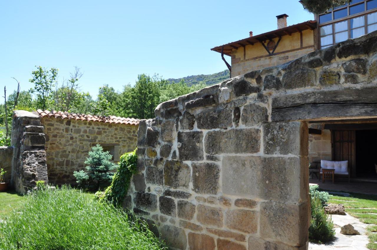 Casa Rural Los Dujos Hotel Gallejones Kültér fotó