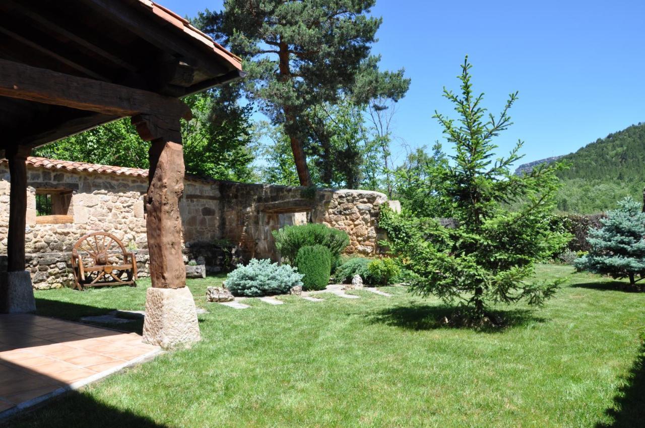 Casa Rural Los Dujos Hotel Gallejones Kültér fotó