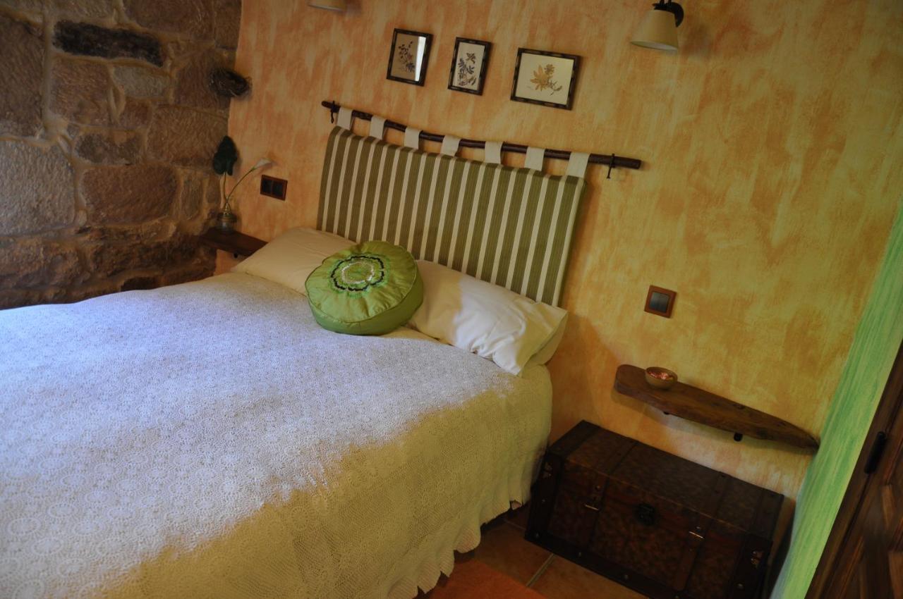 Casa Rural Los Dujos Hotel Gallejones Kültér fotó