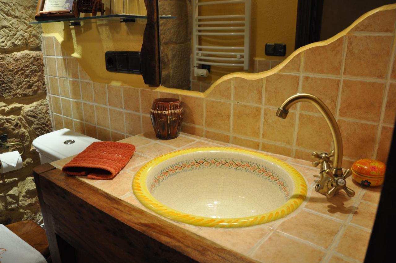 Casa Rural Los Dujos Hotel Gallejones Kültér fotó