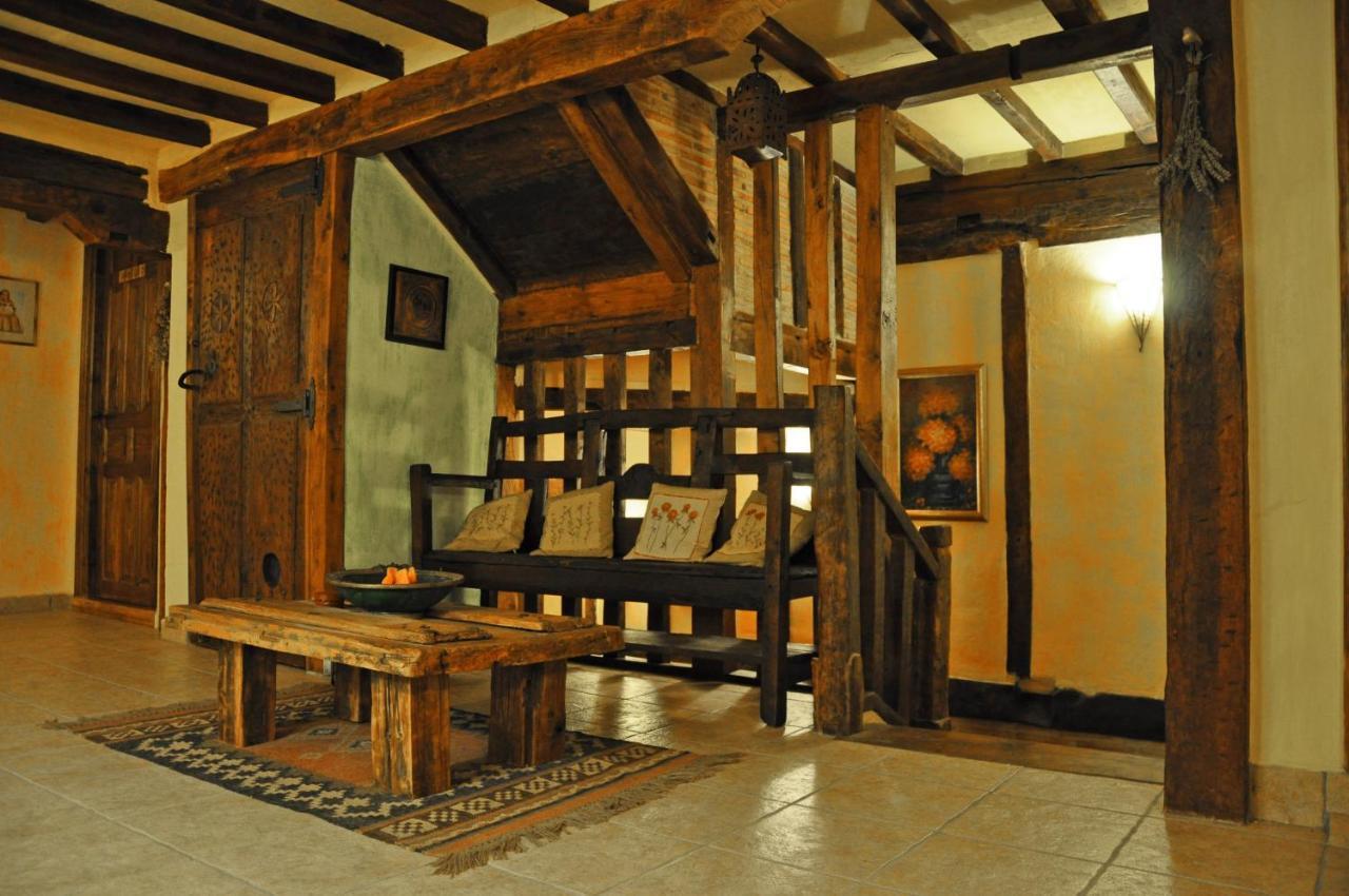 Casa Rural Los Dujos Hotel Gallejones Kültér fotó