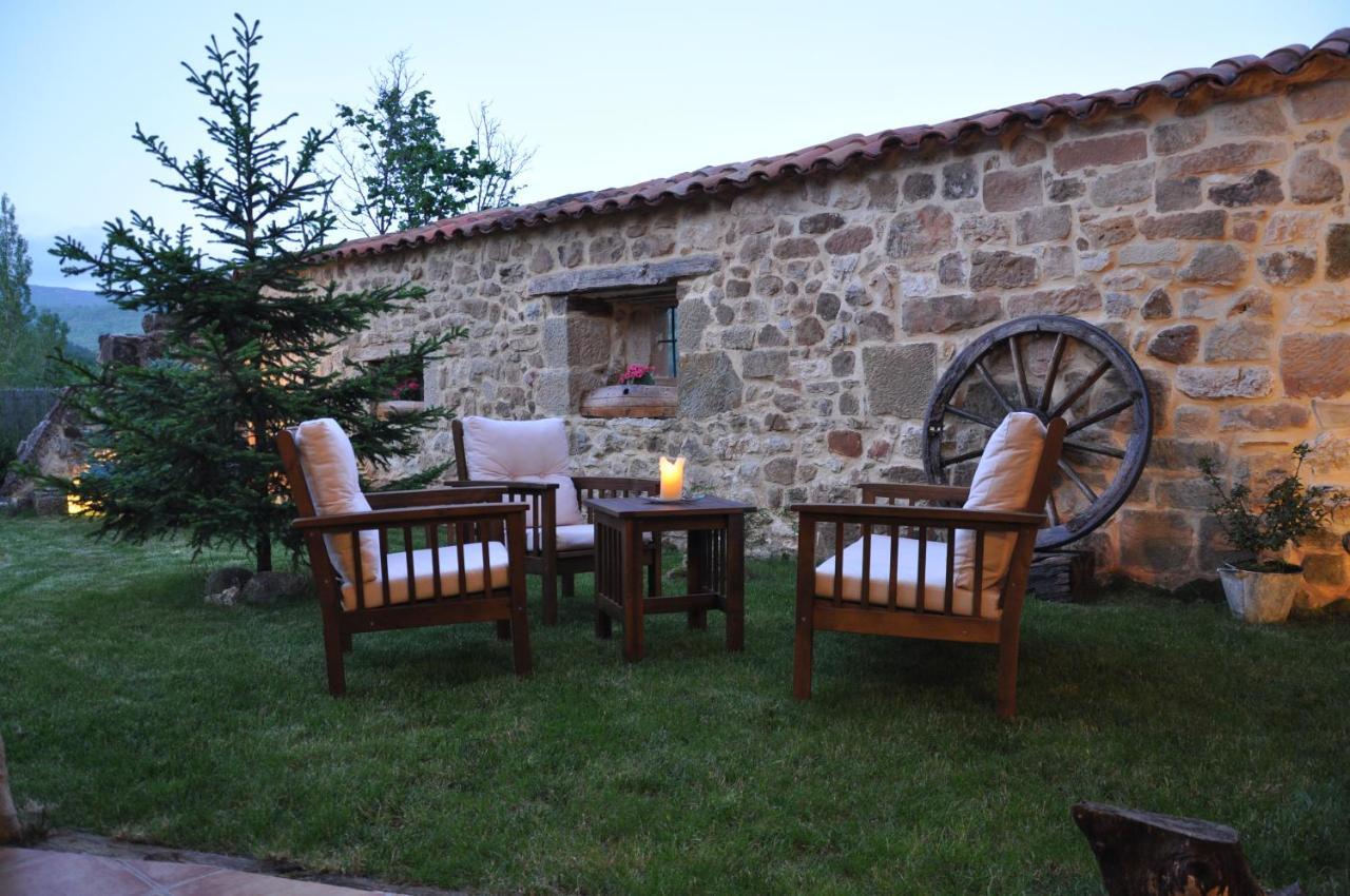 Casa Rural Los Dujos Hotel Gallejones Kültér fotó