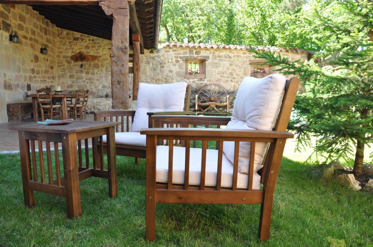 Casa Rural Los Dujos Hotel Gallejones Kültér fotó