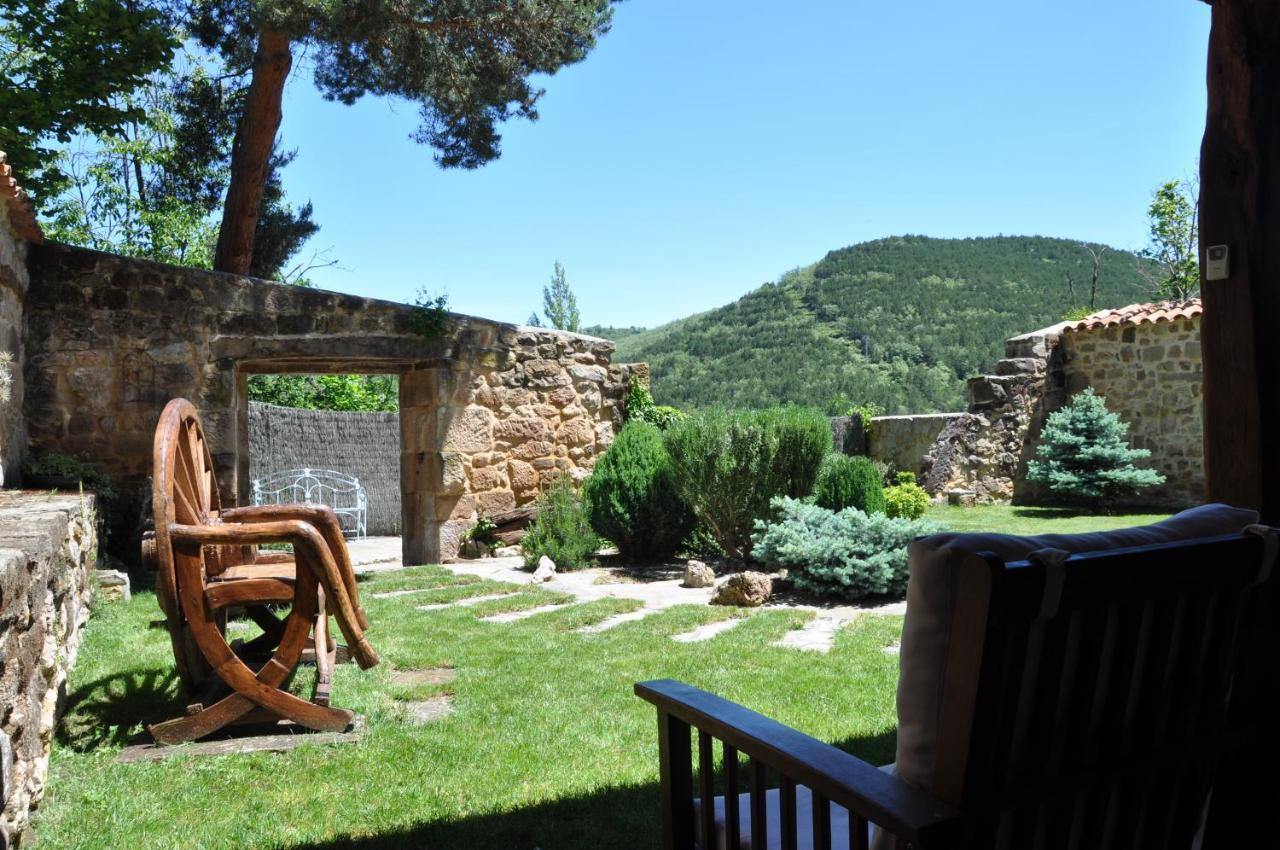 Casa Rural Los Dujos Hotel Gallejones Kültér fotó